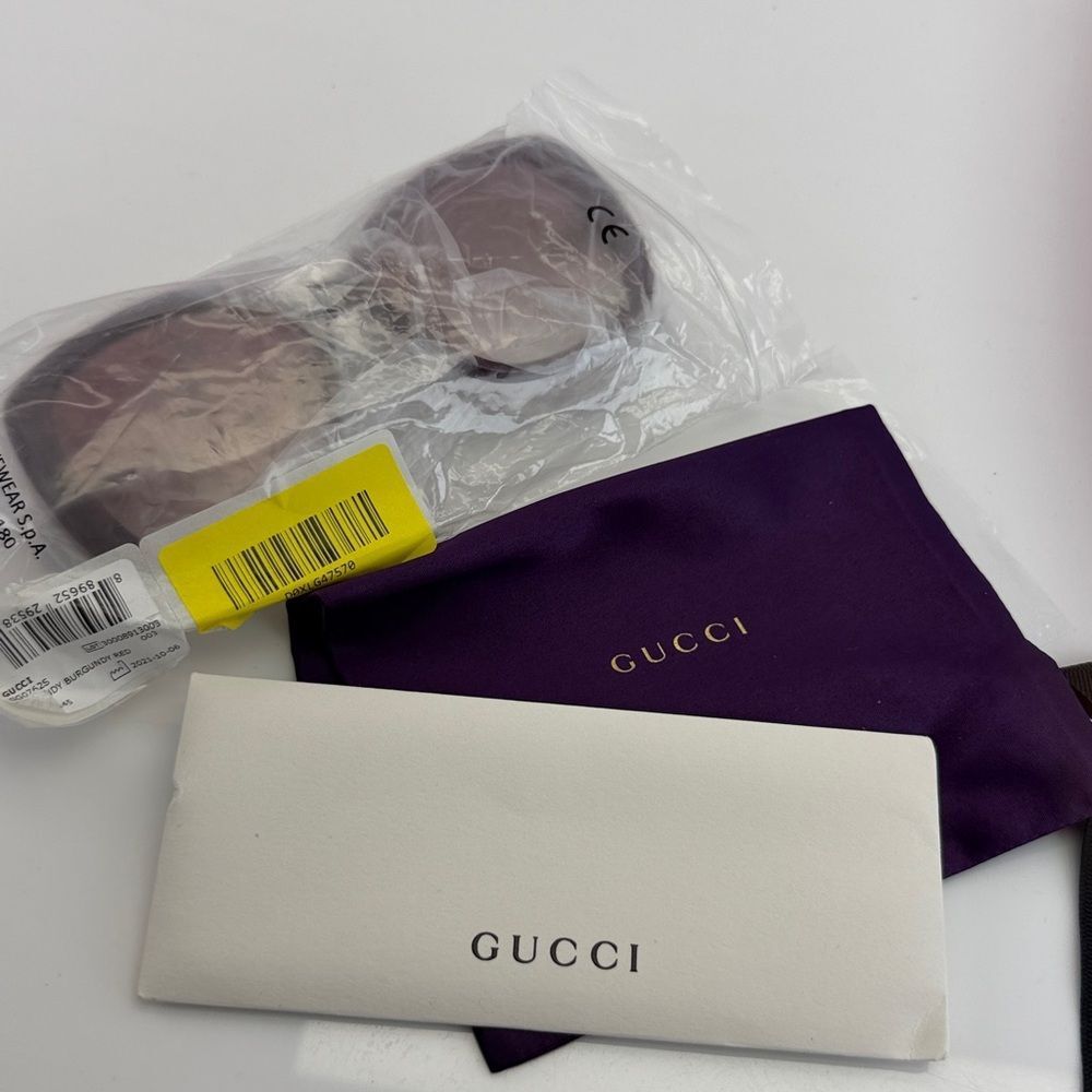 Gucci NEW Women Sunglasses GG0762S 56mm - Picture 10 of 10